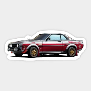 Toyota Celica TA22 Gr. 2 Rally Sticker